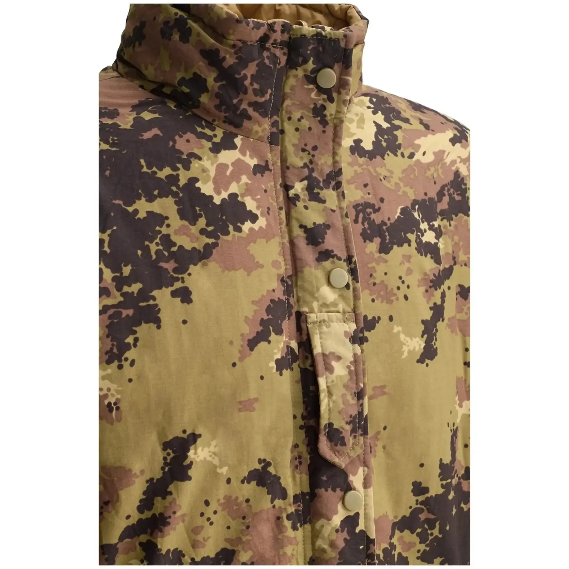 Jacke Reversible mit Compression Bag
