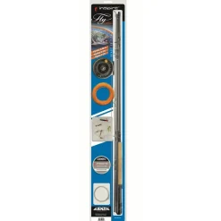 Jenzi - Angelrute Fly Rod-Combo Starter Set