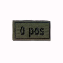 JR Emblem Co. - Abzeichen Bloodpatch 0 pos