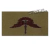 JR Emblem Co. - Abzeichen US Freefall Halo Textil desert