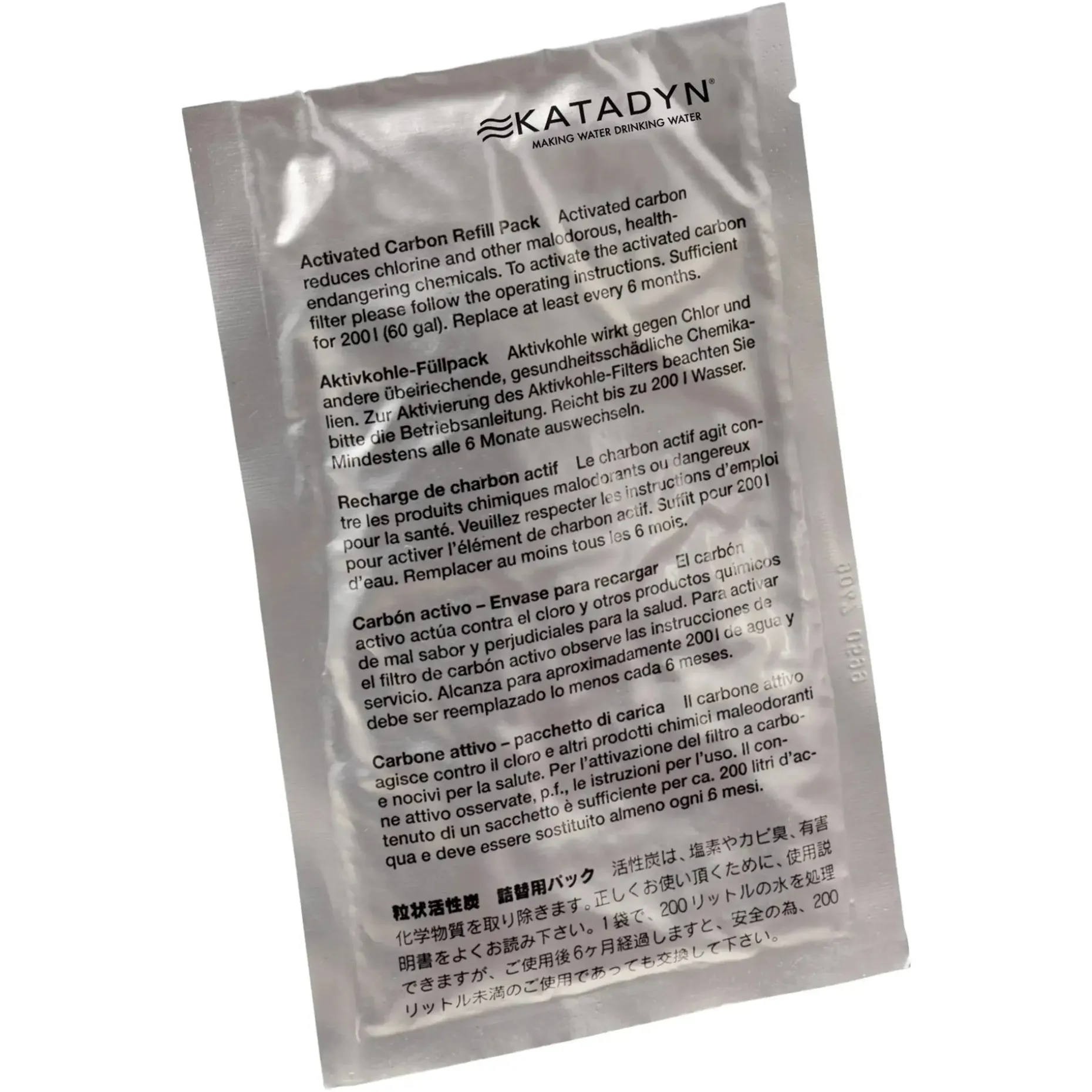 Katadyn - Aktivkohle Nachfüllpack 2 Stück