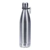 KH Security - Hidden Safe Edelstahlflasche silberfarben