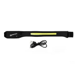 KH Security - LED-Kopflampe Wave Light mit Bewegungssensor