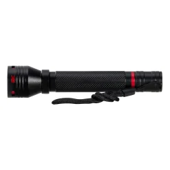 KH Security - Taschenlampe Uberlux mit Zoom 180 Lumen schwarz