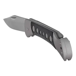 KH Security - Taschenmesser Inlay schwarz silberfarben
