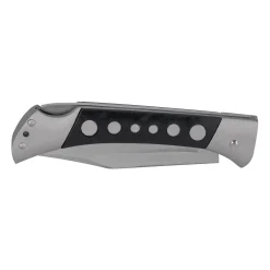 KH Security - Taschenmesser Inlay schwarz silberfarben