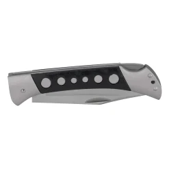 KH Security - Taschenmesser Inlay schwarz silberfarben