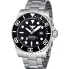 KHS - Armbanduhr Typhoon Steel Stahlband