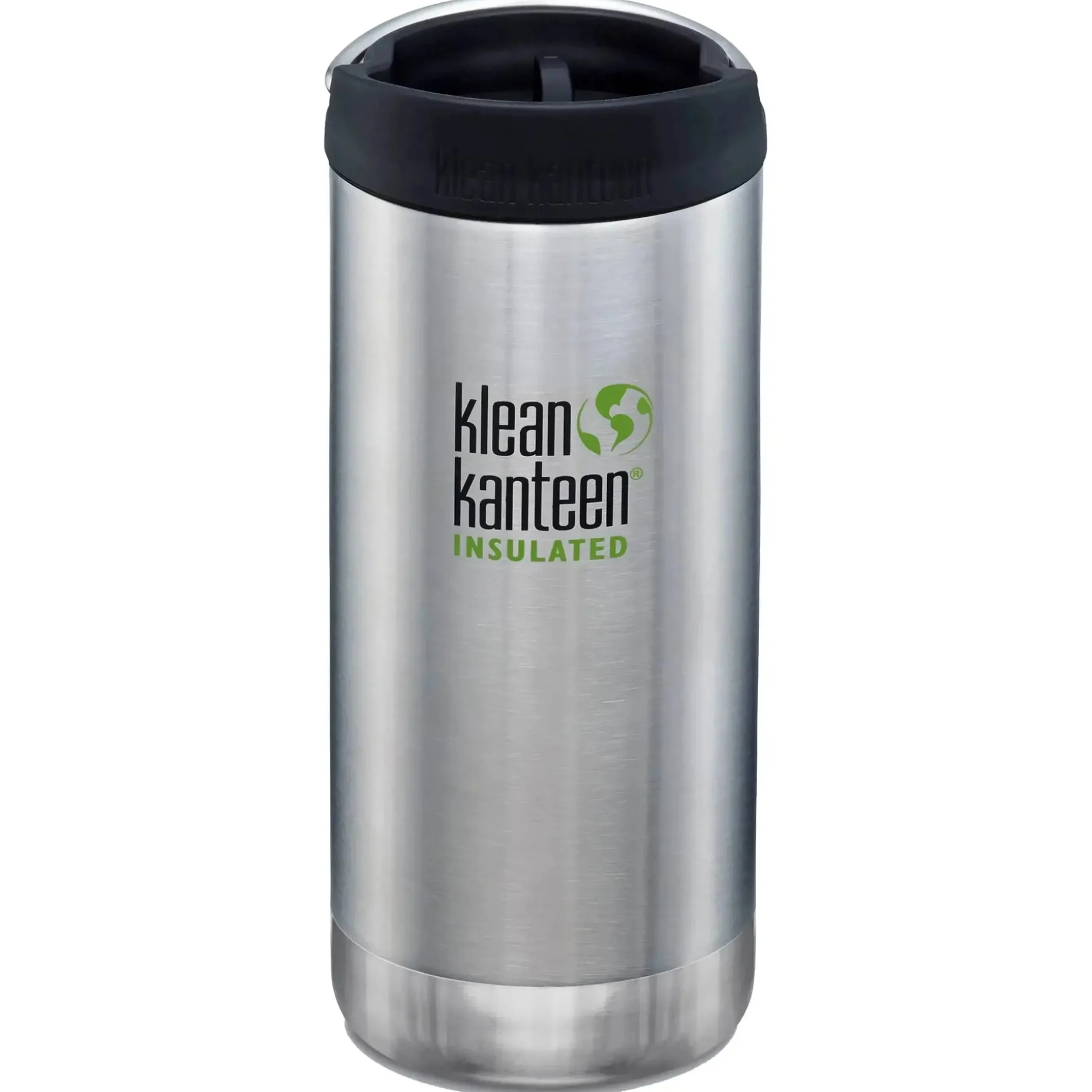 Klean Kanteen - Trinkflasche TK Wide VI brushed stainless 355 ml