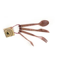Kupilka - Besteckset vierteilig