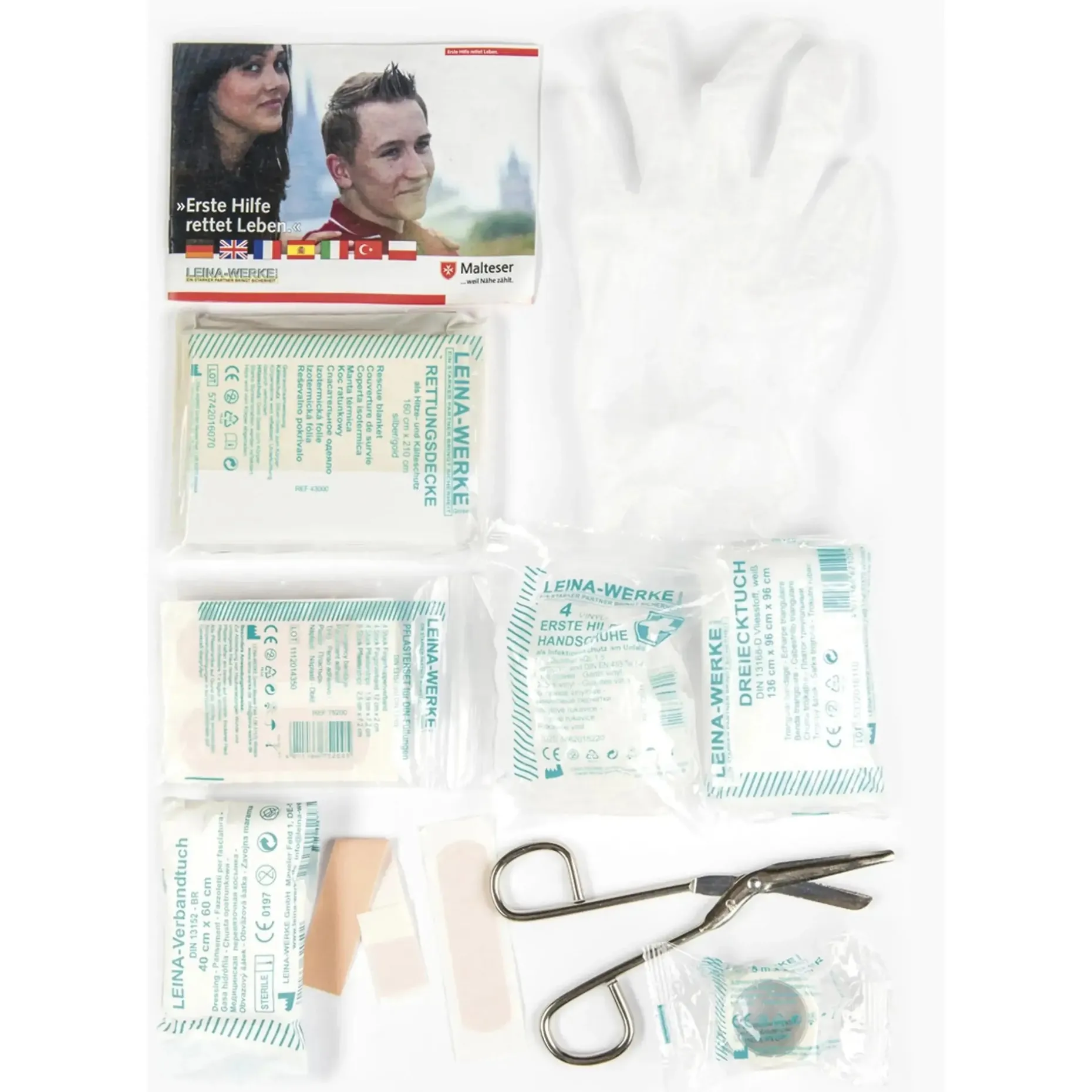 Leina - Erste-Hilfe-Set Pro 25-tlg