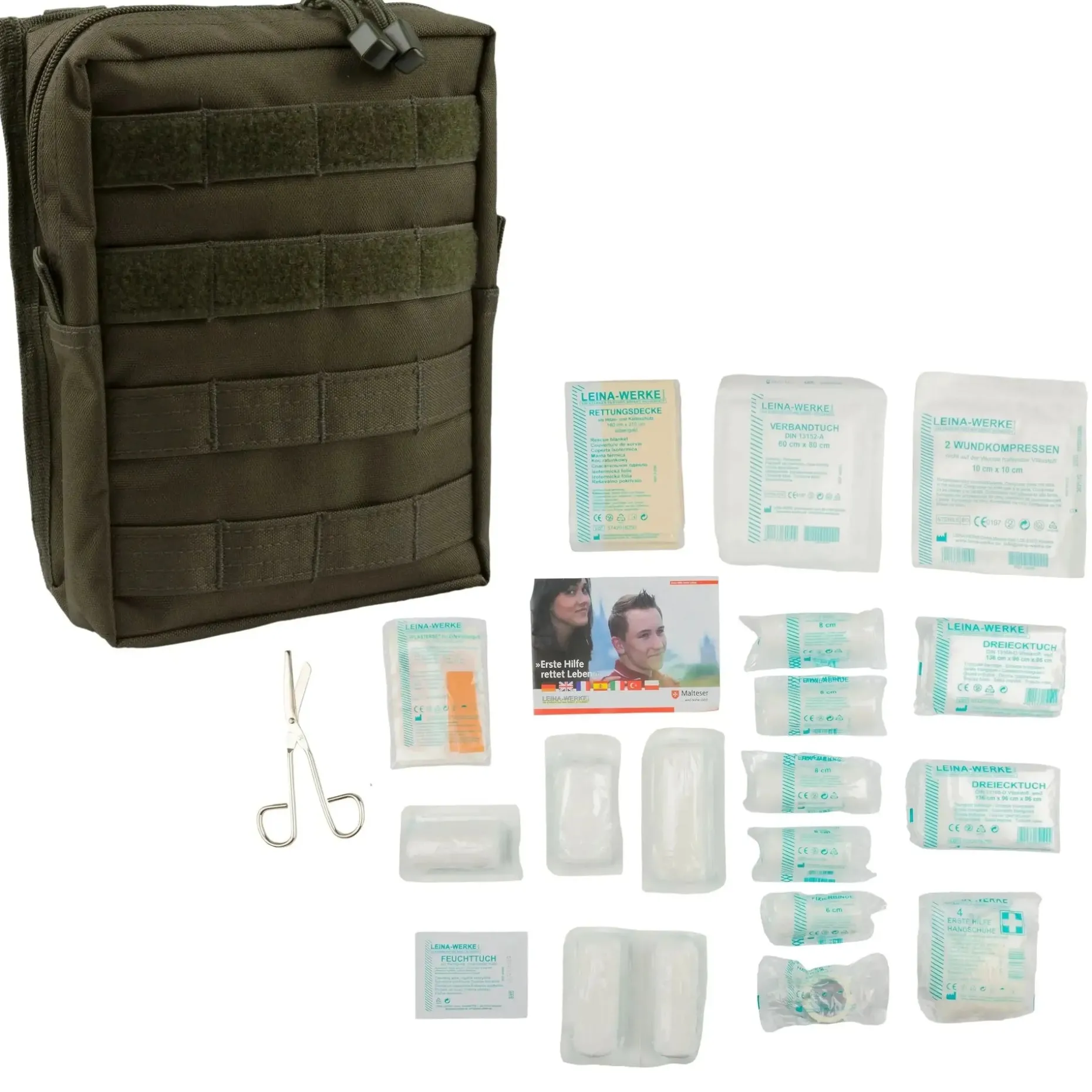 Leina - Erste-Hilfe-Set Pro 43-tlg oliv