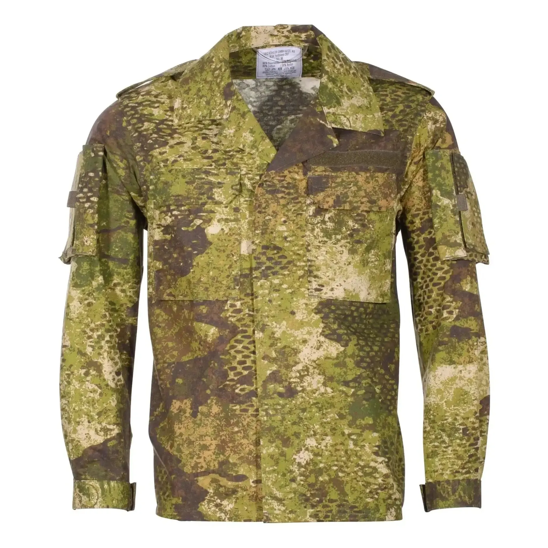 Leo Köhler - Kommando Feldbluse Phantomleaf