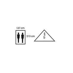 MFH - 2 Personen-Zelt Minipack