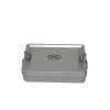 MFH - Aluminiumbox silberfarben