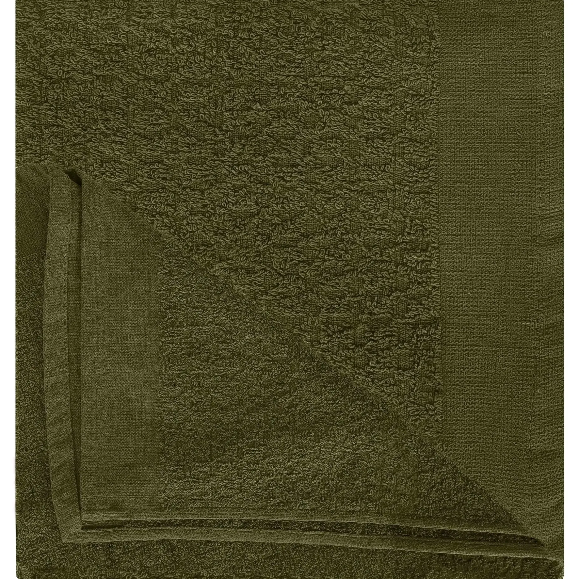 MFH - BW Handtuch Frottee 90 x 45 cm oliv