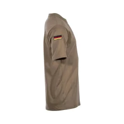 MFH - BW Tropen T-Shirt Import Klett Nationalitätsabzeichen