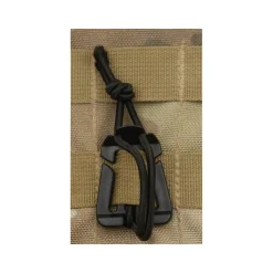 MFH - Clip mit Gummiband Molle 2er Pack