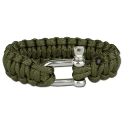 MFH - Fallschirmleinen-Armband Metallverschluss