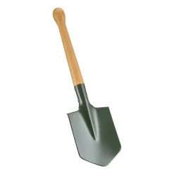 MFH - Feldspaten Holzstiel mit Tasche