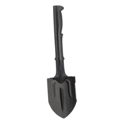 MFH - Feldspaten mit Tasche schwarz