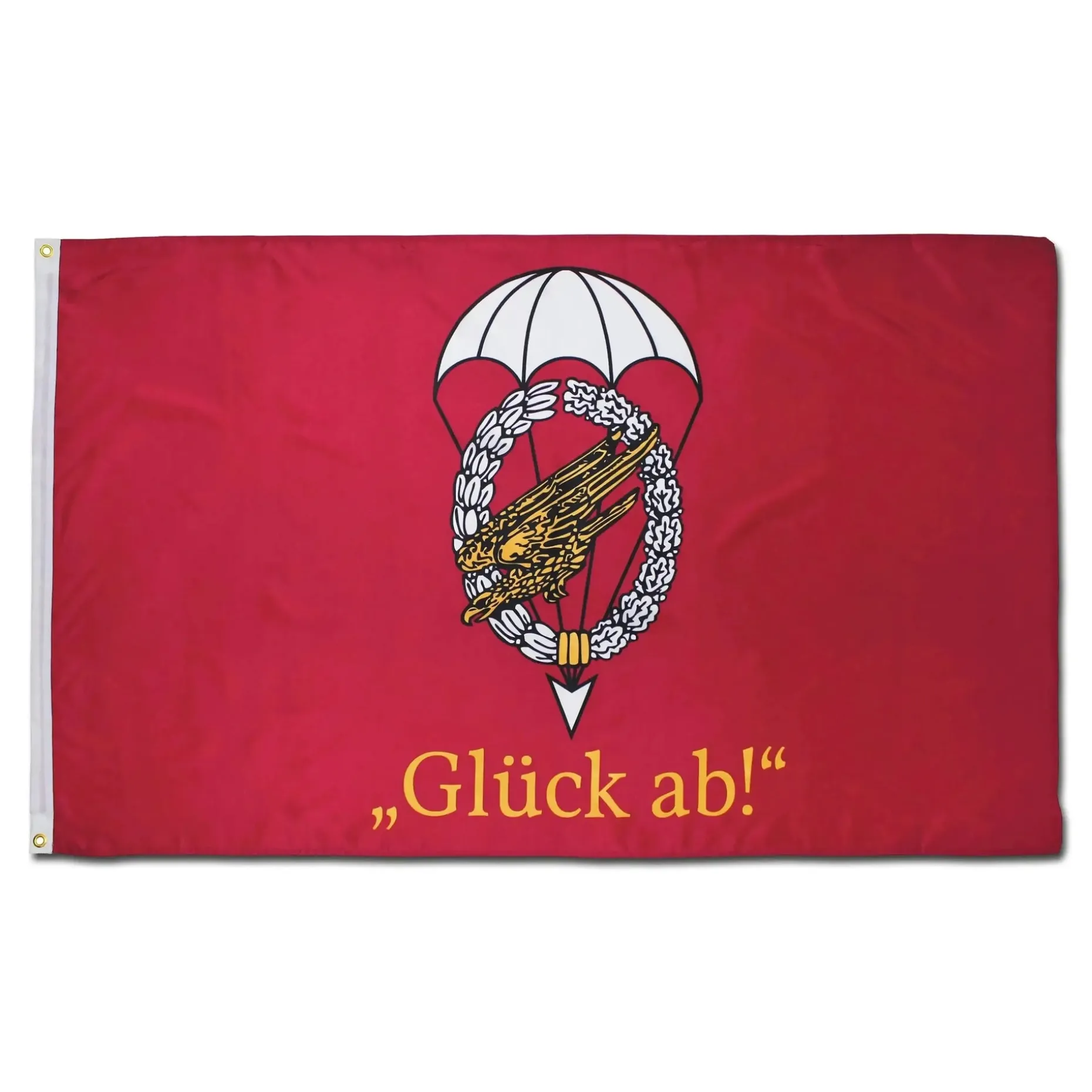MFH - Flagge Fallschirmjäger Glück Ab