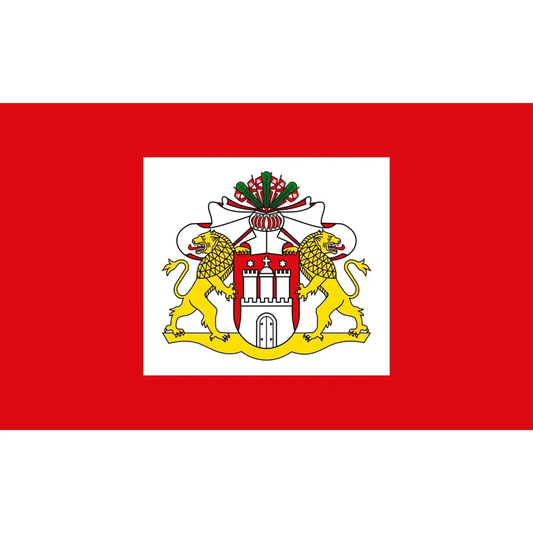 MFH - Flagge Hamburg
