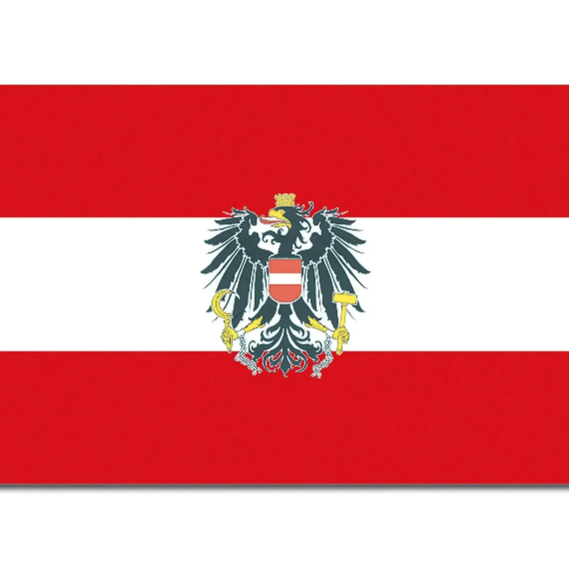 MFH - Flagge Österreich