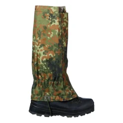 MFH - Nässeschutzgamaschen BW flecktarn