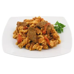 MFH - Rindergulasch ungarisch mit Nudeln Vollkonserve 400 g