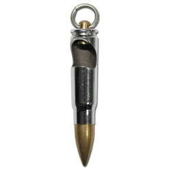 MFH - Schlüsselanhänger Patrone AK-47 mit Flaschenöffner