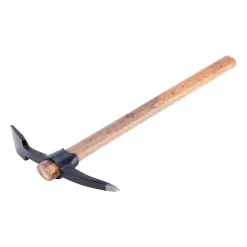 MFH - Schweizer Pionierpickel mit Holzstiel