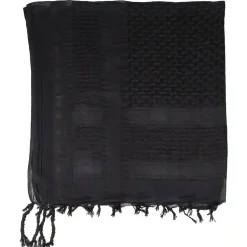 MFH - Shemag PLO 110 x 110 cm Tuch schwarz