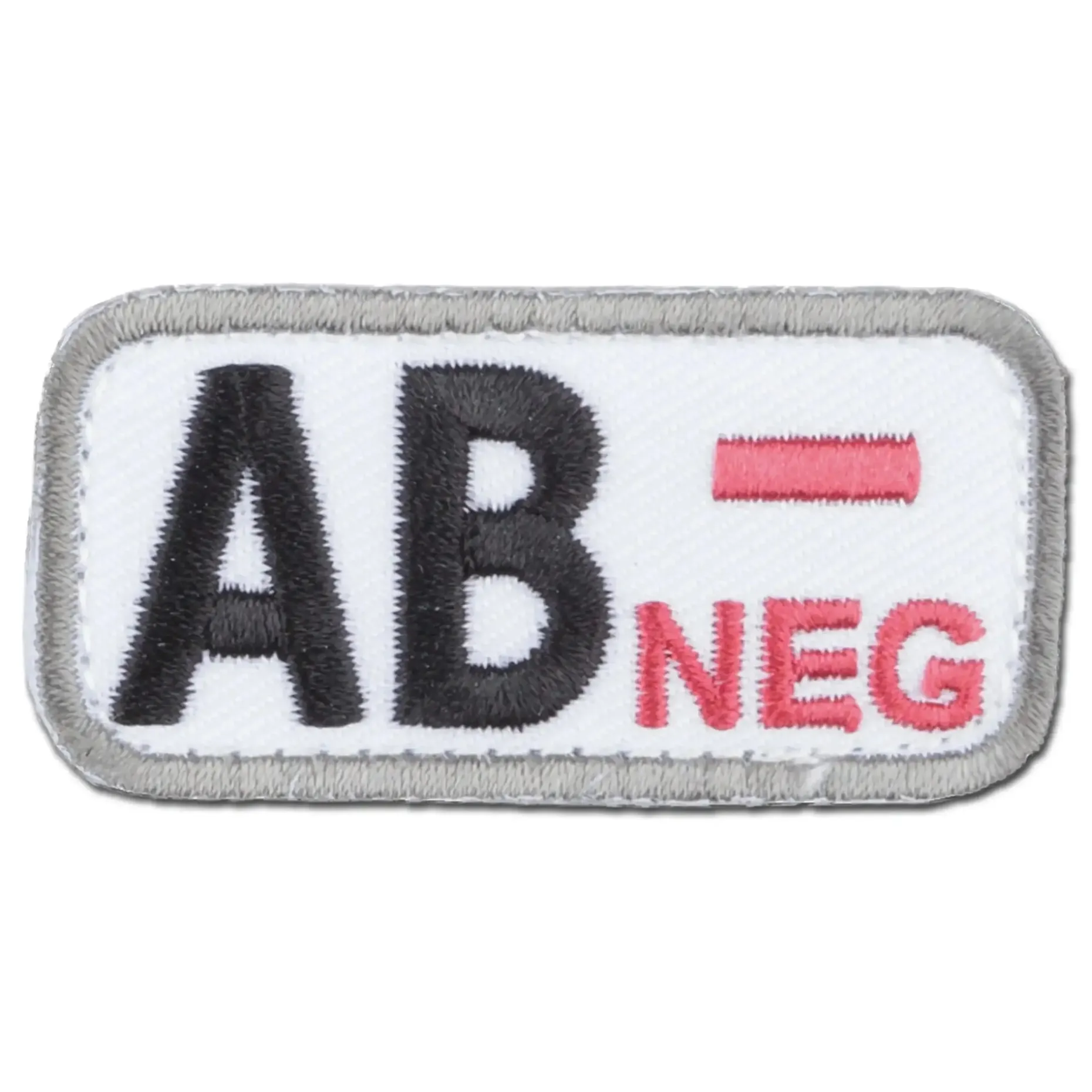 Mil-Spec Monkey - Patch Blutgruppe AB Neg