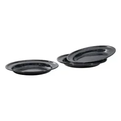 Mil-Tec - Essgeschirrsatz Western Emaille 12er Set