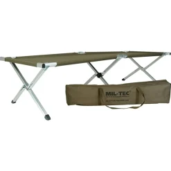 Mil-Tec - Feldbett US Typ Alu 190x65 cm