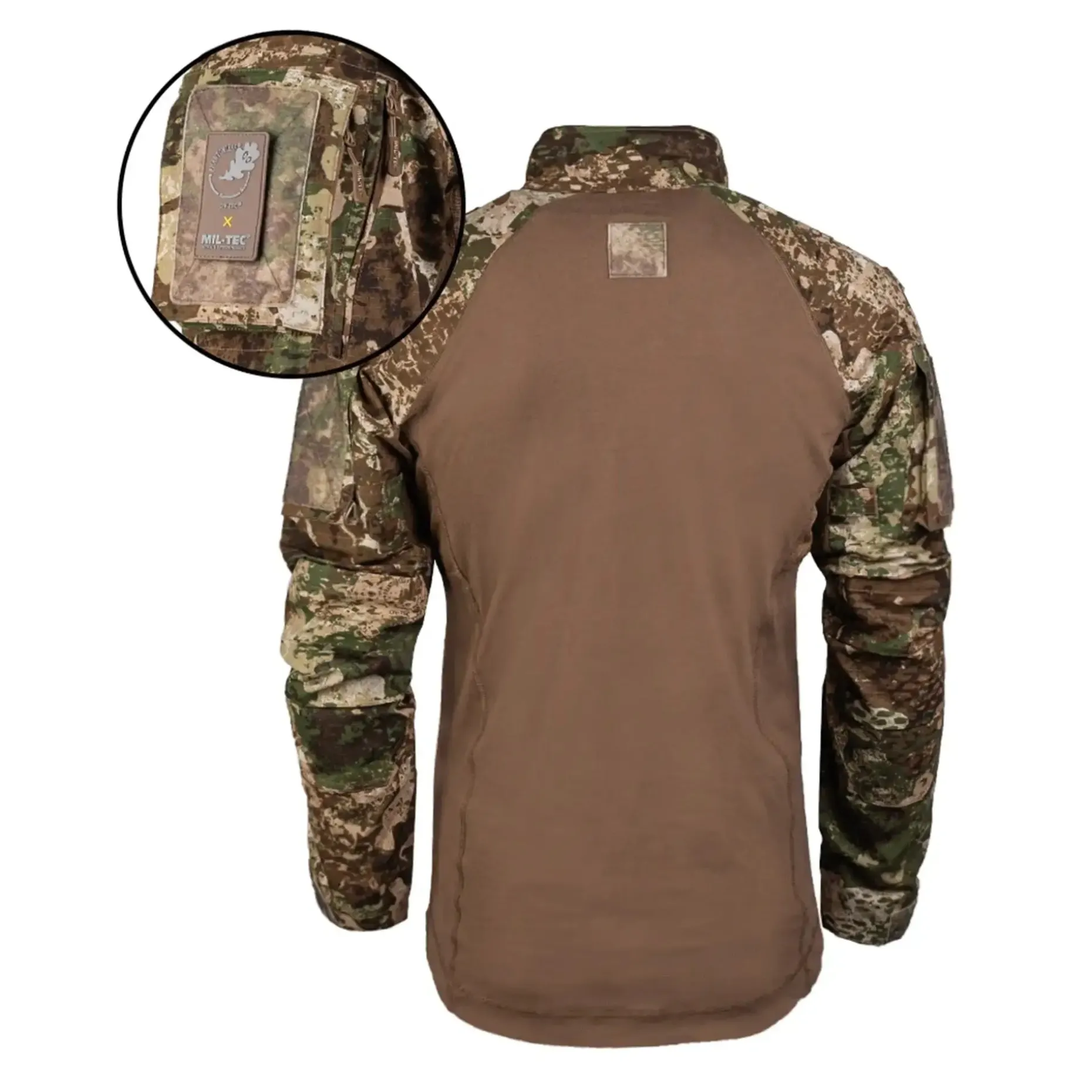 Mil-Tec - Feldhemd Tactical 2.0 WASP I