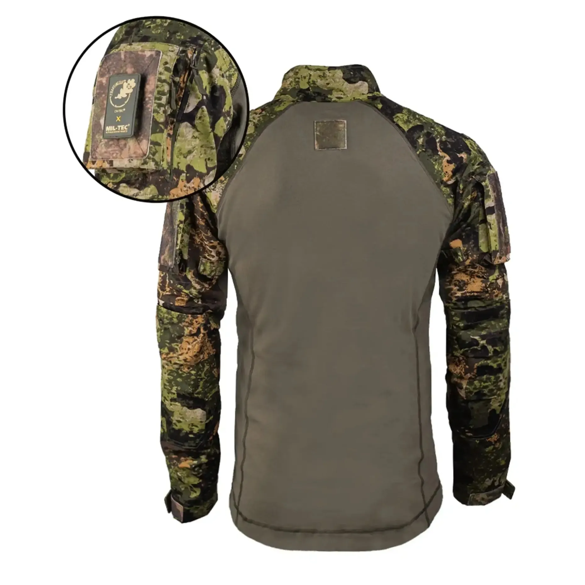 Mil-Tec - Feldhemd Tactical 2.0 WASP I