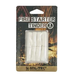Mil-Tec - Feuerstarter Tinder 8 StĂŒck