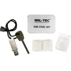 Mil-Tec - Feuerstarter ZĂŒndstein Fire-Steel Set