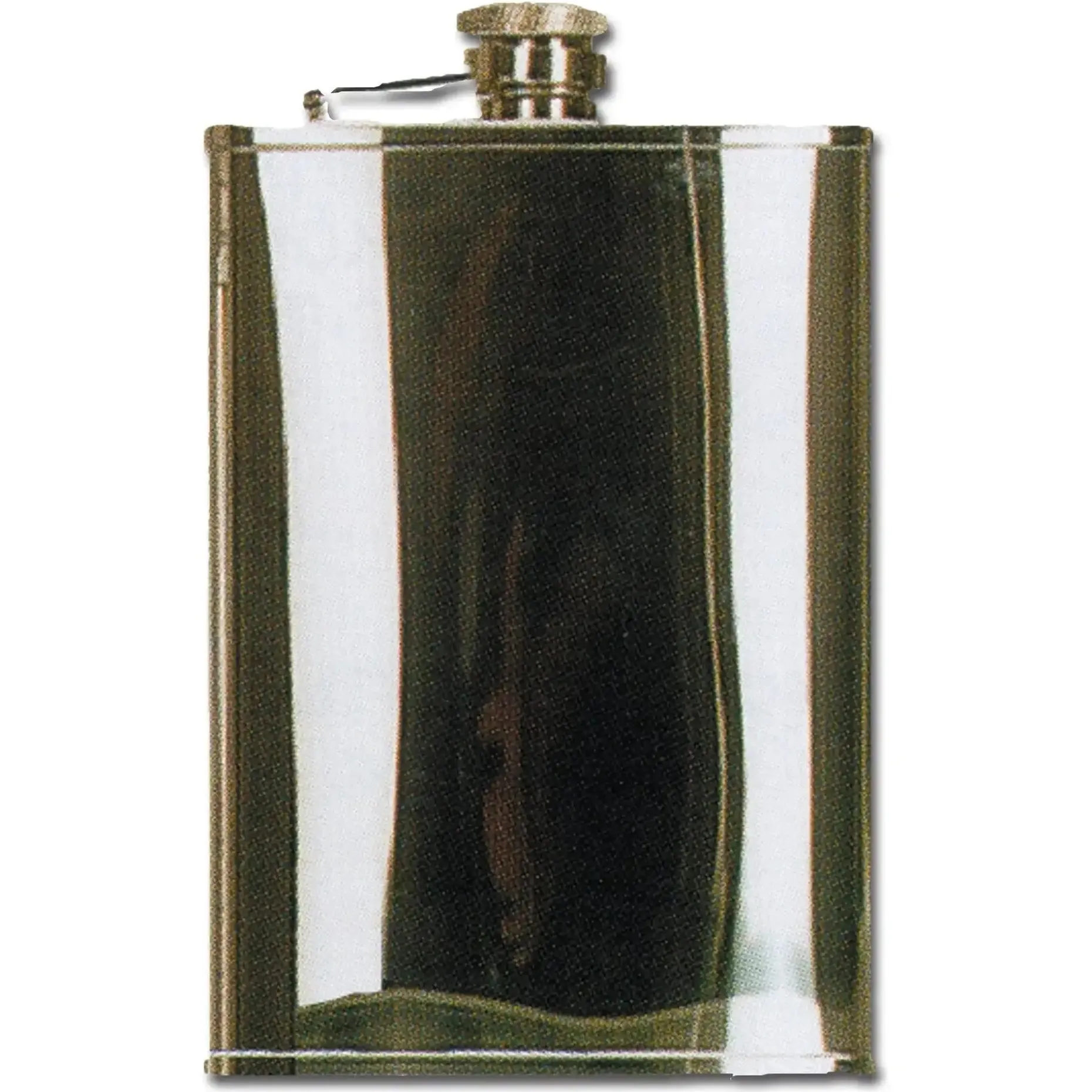 Mil-Tec - Flachmann Edelstahl 220 ml