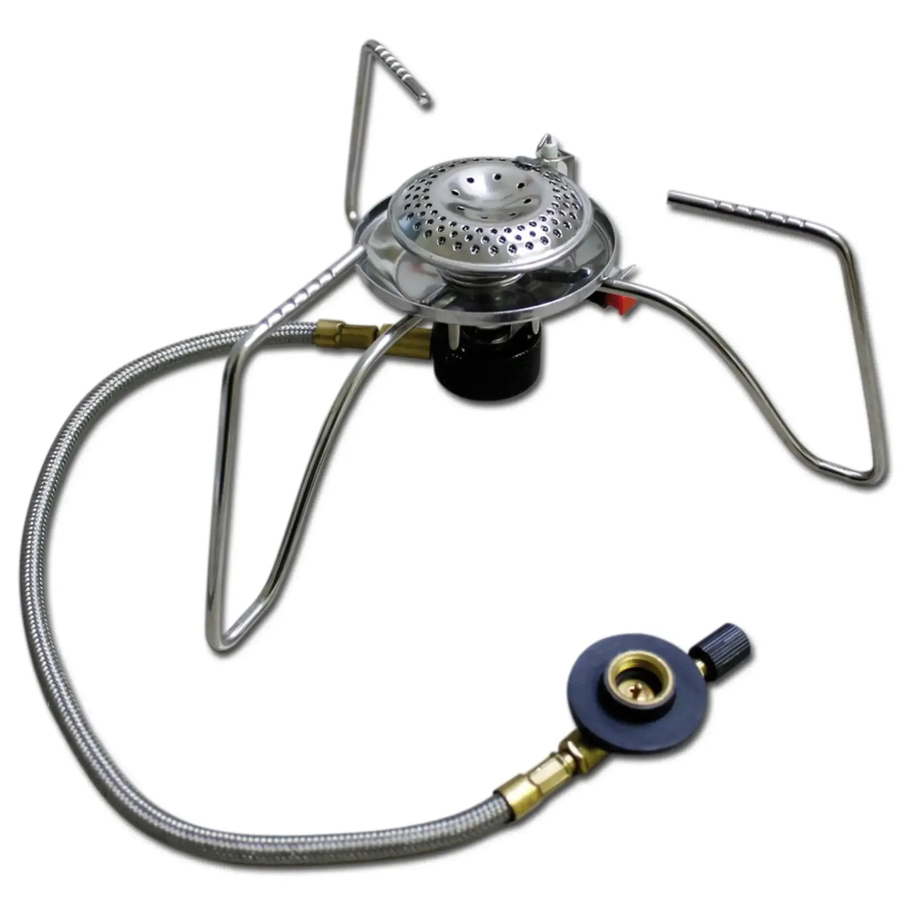Mil-Tec - Gaskocher mit Schlauch
