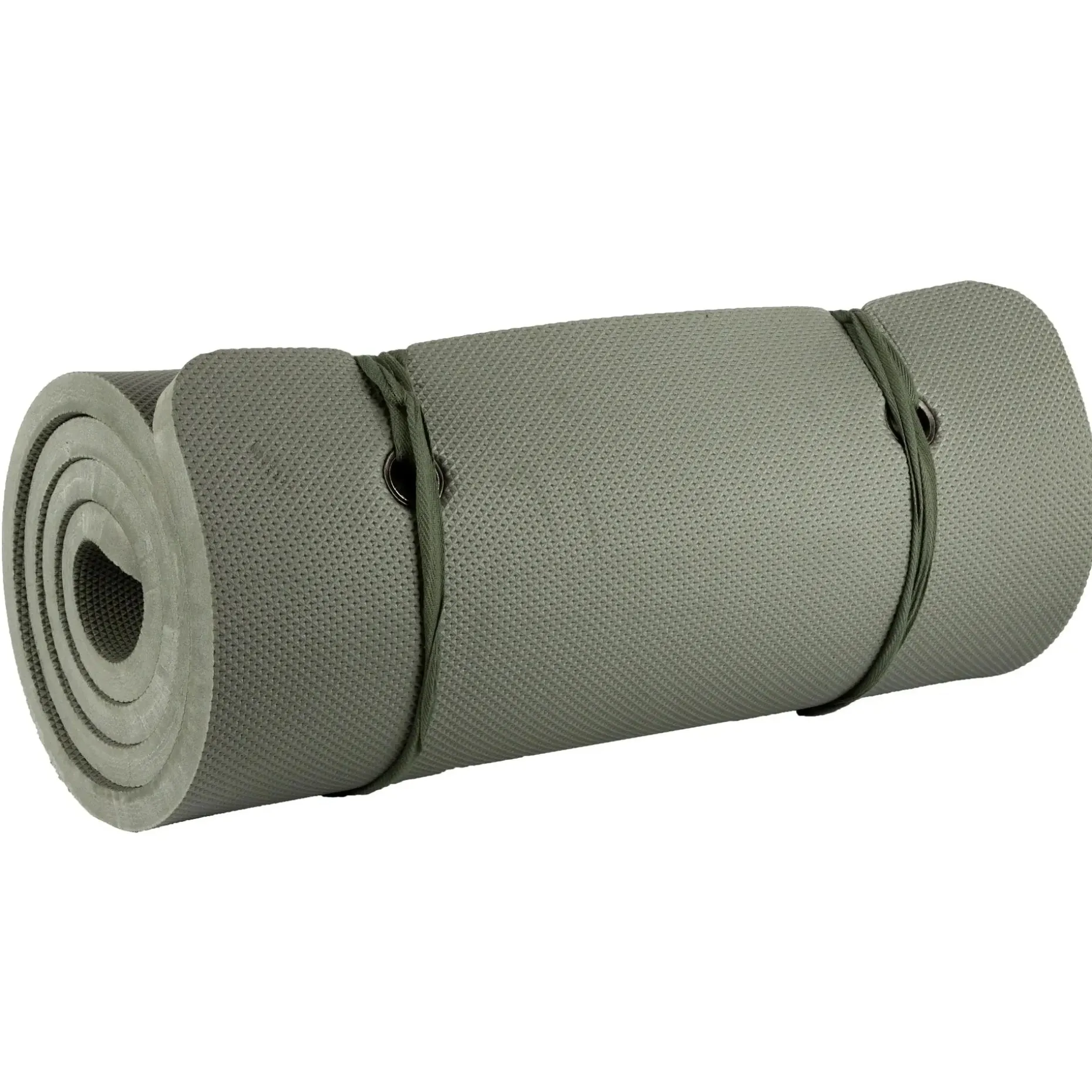 Mil-Tec - Holländische Isomatte mit Gurt 180 x 50 x 1,8 cm