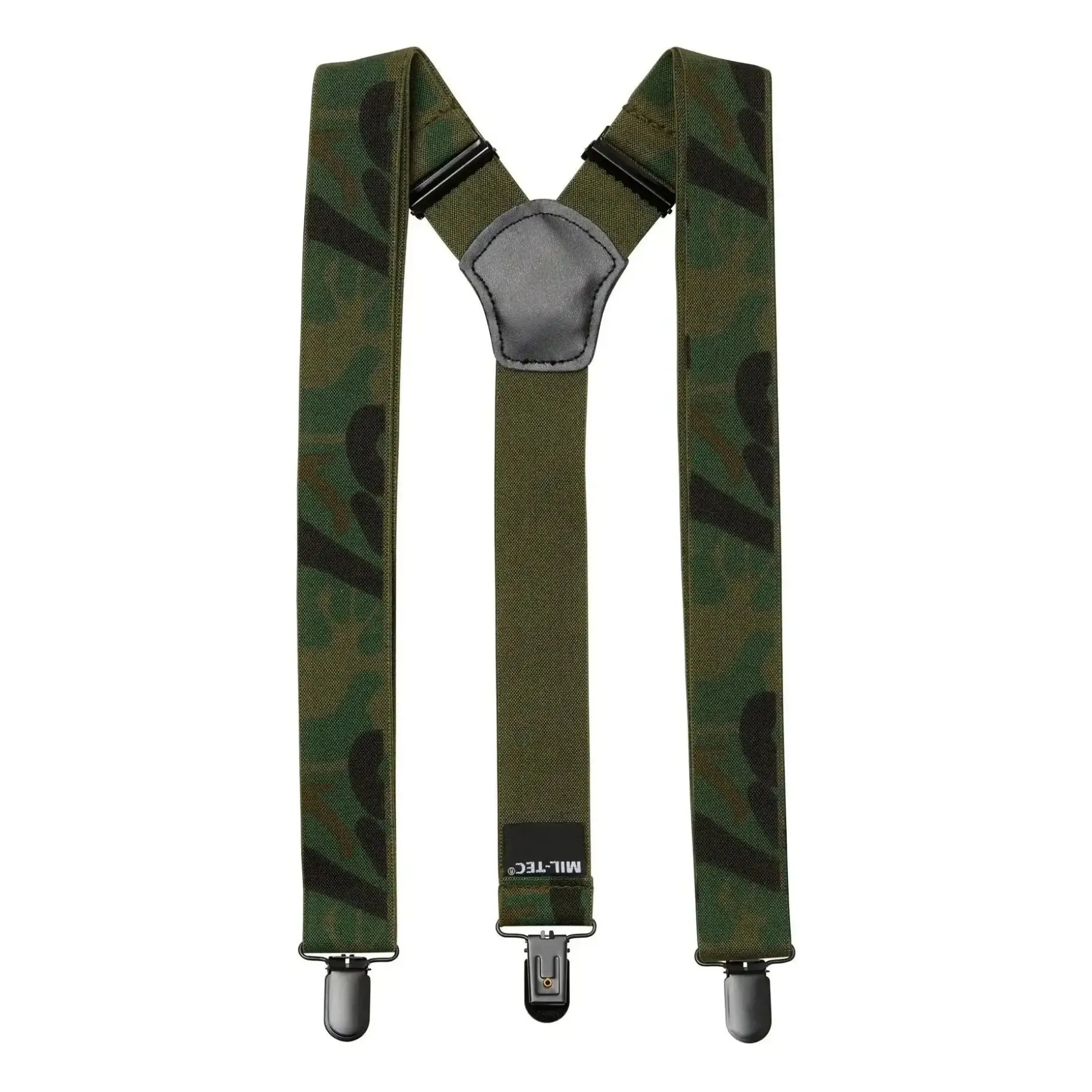 Mil-Tec - Hosenträger mit Clip