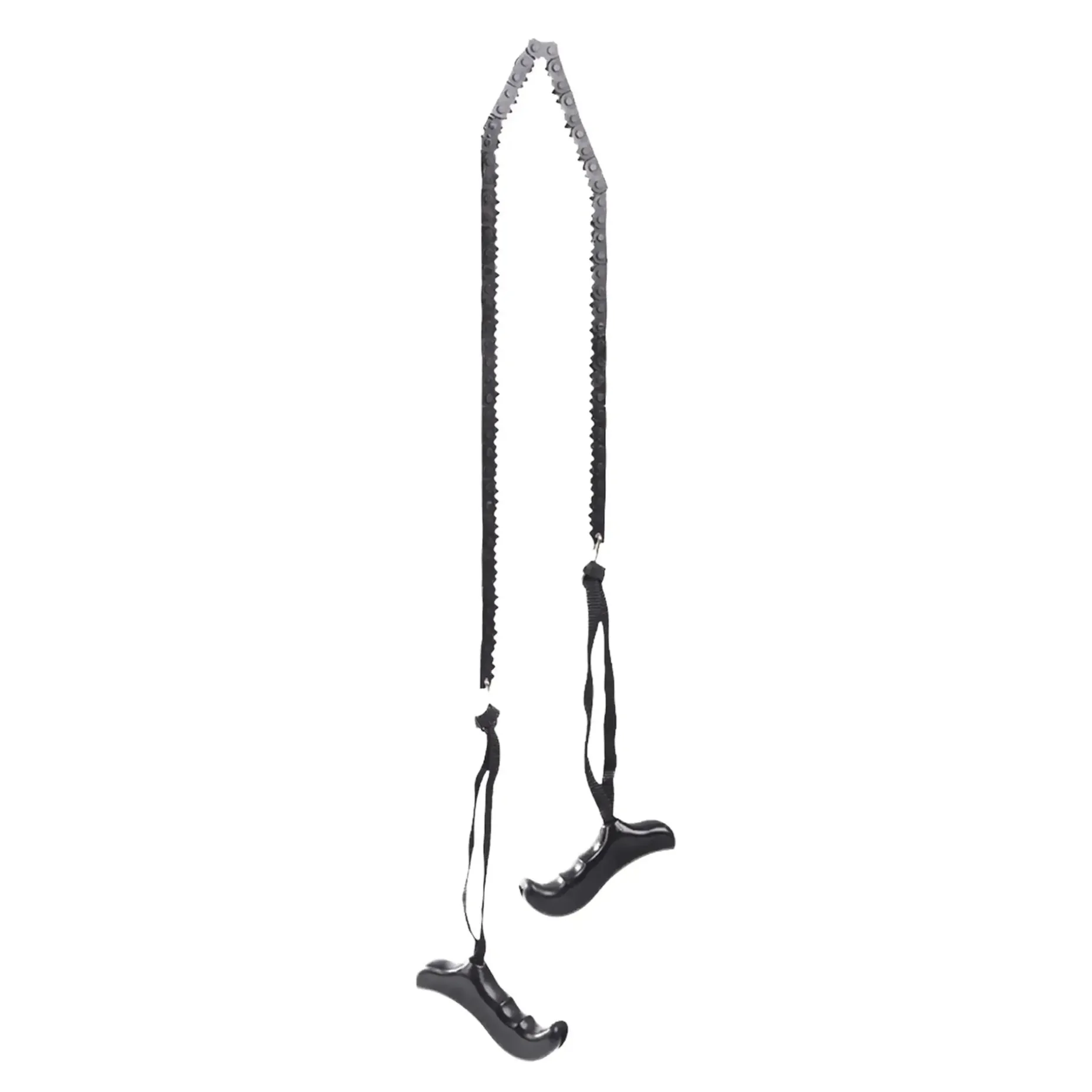 Mil-Tec - Kettensäge mit Griffen und Etui 73 cm