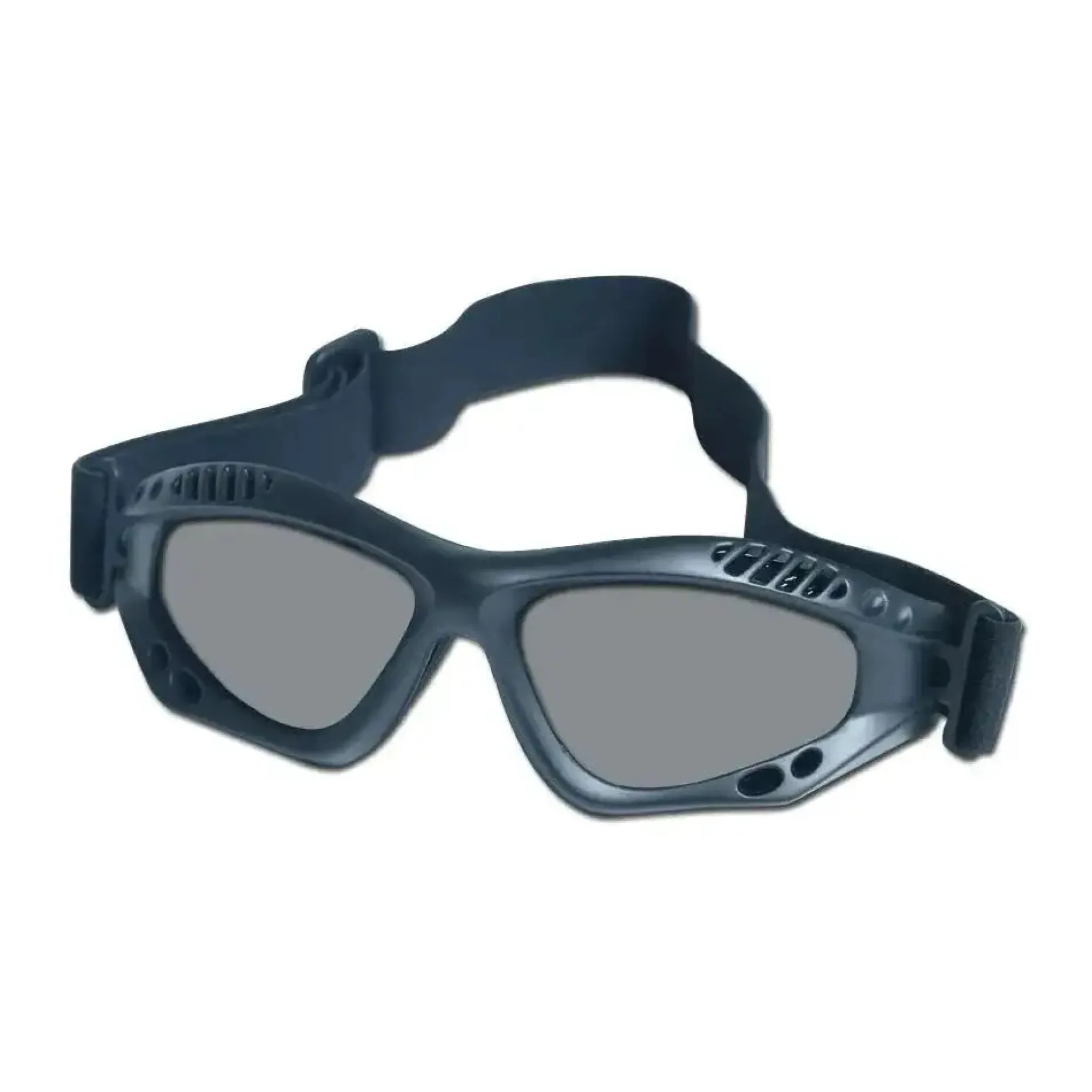 Mil-Tec - Schutzbrille Commando Air Pro smoke