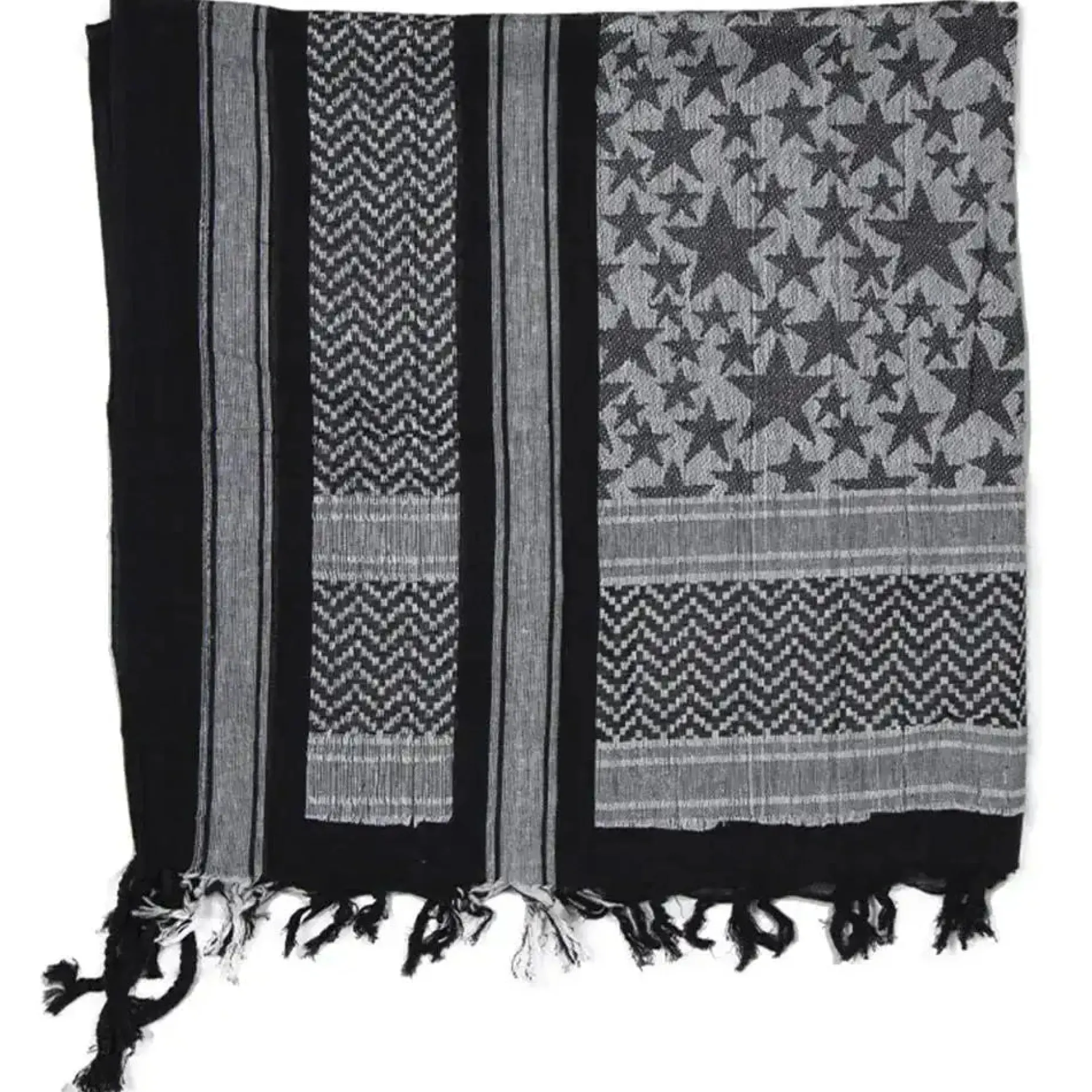 Mil-Tec - Shemagh Stars 110 x 110 cm
