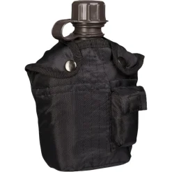 Mil-Tec - US Feldflasche 1 L Import mit HĂŒlle