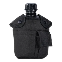 Mil-Tec - US Feldflasche mit Becher und HĂŒlle 900 ml