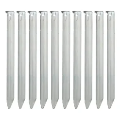 Mil-Tec - Zelthering Stahl 10er Pack